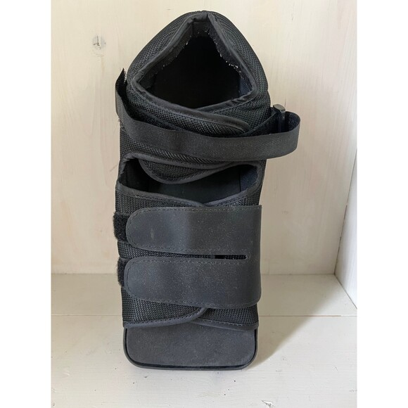 ProCare Squared Toe Post-Op Shoe Boot After Surgery Foot Brace - Black - Picture 4 of 5